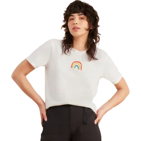 Women's Rainbow Short Sleeve Tee