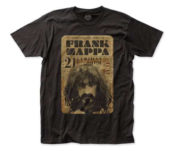 Zappa Concert Ticket T-Shirt