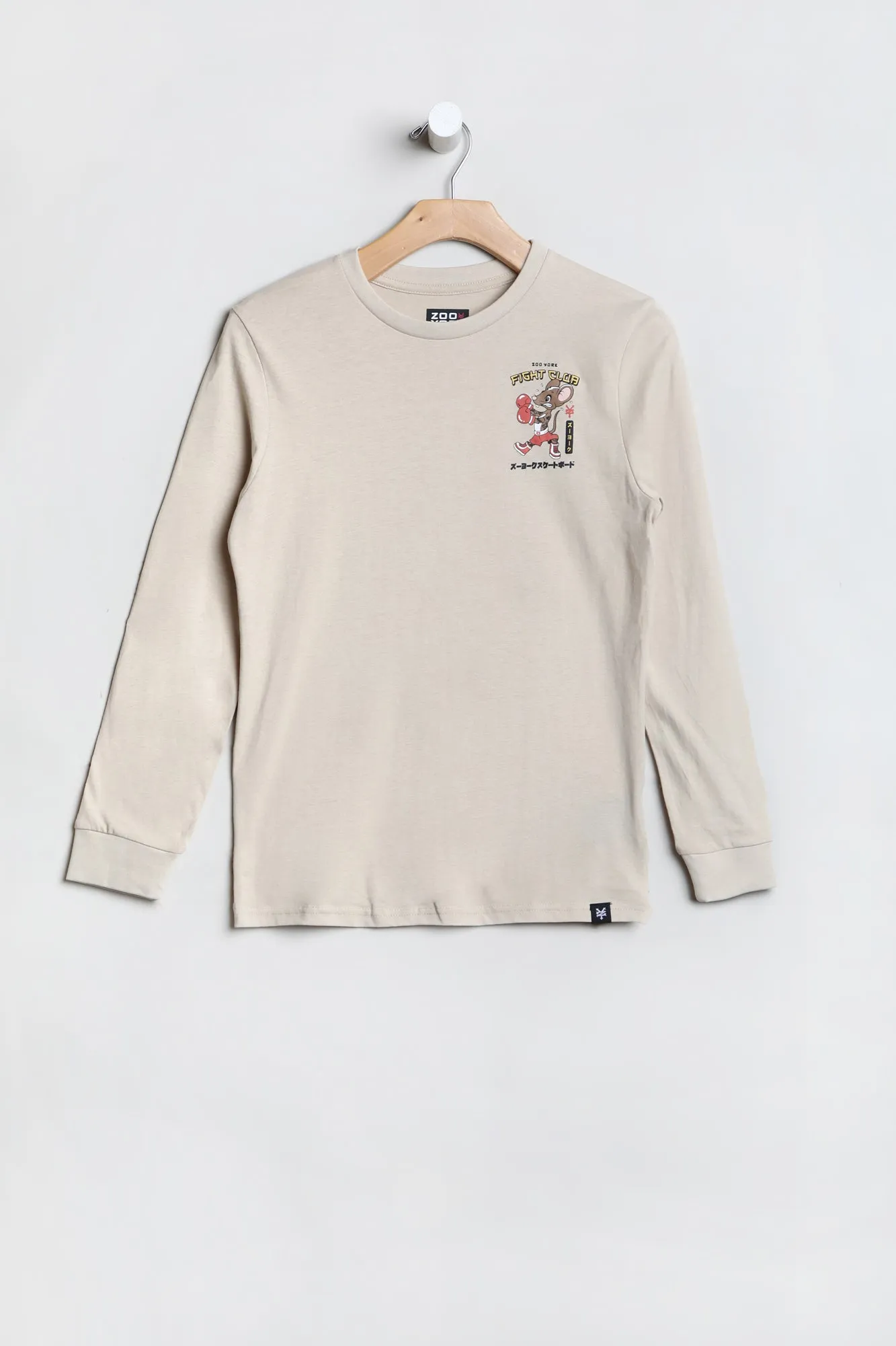 Zoo York Youth Boxer Rat Long Sleeve Top